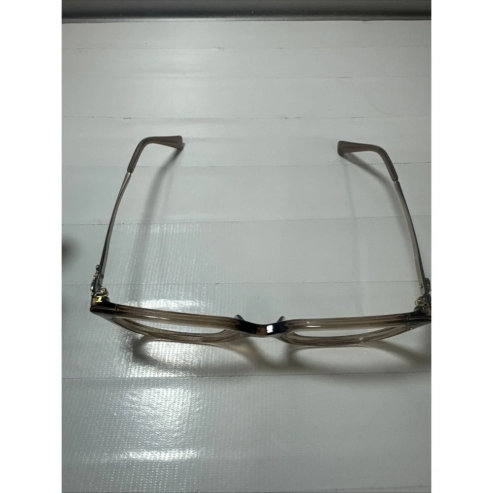 Coach HC6146U 5561 Transparent Brown Cat Eye ( Frames Only) 53-16-140 Womens